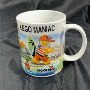 Legoland Florida Coffee Mug Lego Maniac